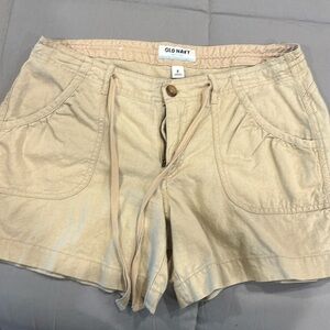 🍁Old navy linen shorts🍁
